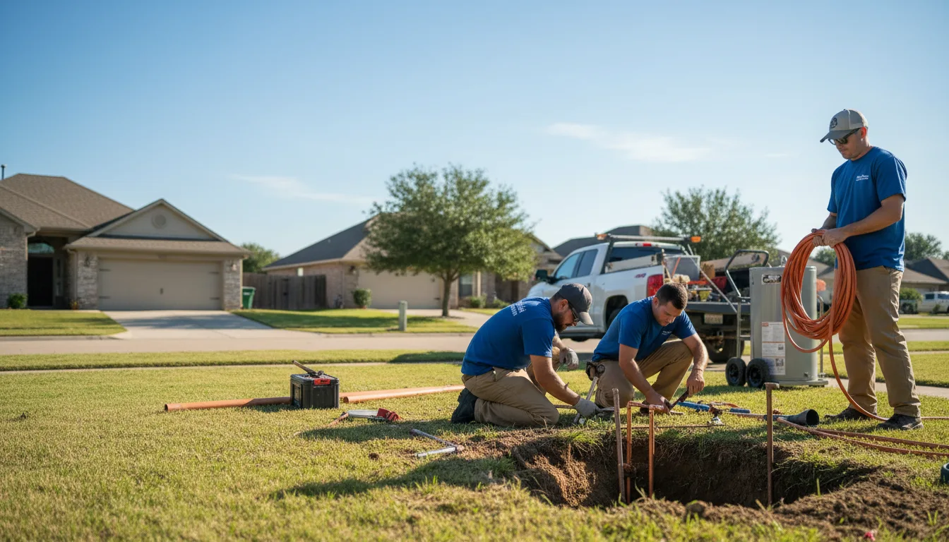 Plumber in Concho, OK near me